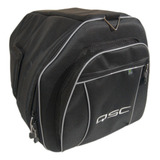 Bag Case P/caixa De Som Qsc K12 Acolchoado Super Luxo Prata 