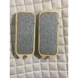 Sand Paper Grip Stirrup Pads.rubber Made For Iron Spare Part