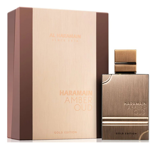 Al Haramain Amberoudgold Edition Edp 60ml/parisperfumes Spa