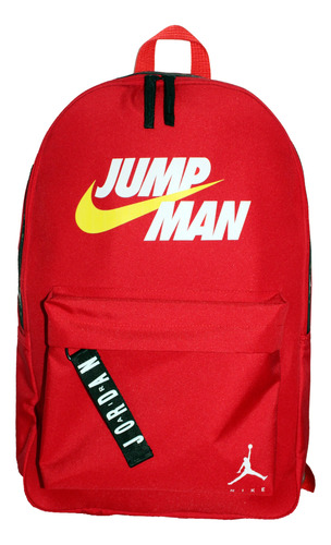 Mochila Nike Jump Man Original 2.1 Color Rojo