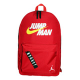 Mochila Nike Jump Man Original 2.1 Color Rojo
