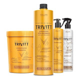 Trivitt Itallian Tratamento Cauterizante Profissional 4x1