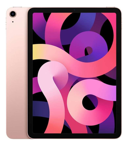 Apple iPad Air 5ª 10.9  Wi-fi 256 Gb Chip M1 - Rosa Usado