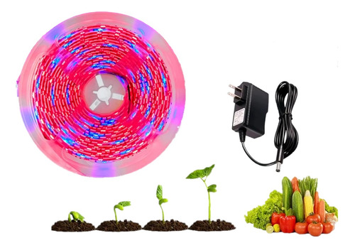 Led Crecimiento Planta Espectro Completo  Con Eliminador