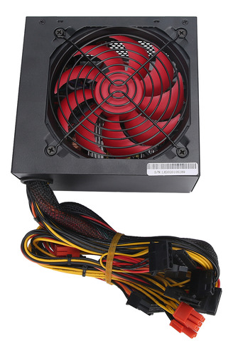 Fuente De Alimentación Para Pc, Ventilador, 600 W, Piezas De