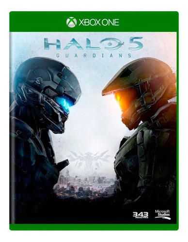 Jogo Halo 5 Guardians Para Xbox One Midia Fisica Microsoft