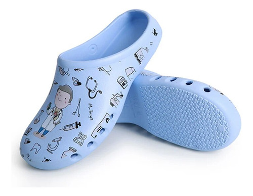 Calzado Médico Para Mujer, Pantuflas Quirúrgicas Para Hombre