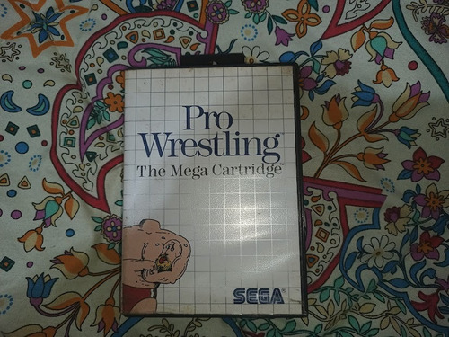 Pro Wrestling Original Para Sega Master System
