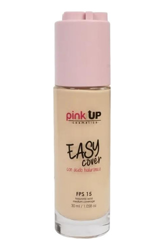 Pink Up Maquillaje Líquido Easy Cover Con Fps 15