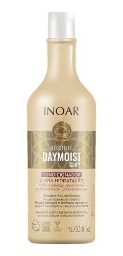 Inoar Absolut Daymoist Clr - Condicionador 1000ml