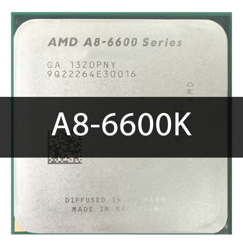 Processador Amd A8 6600k 3.9 Ghz Quad Core Socket Fm2