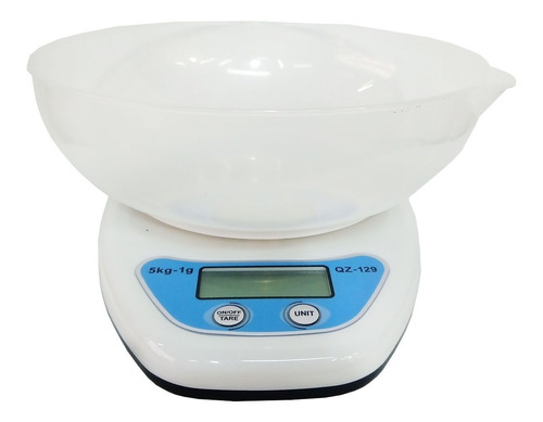 Balanza De Cocina Digital Electronica 5 Kilos Para Alimentos