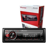 Stereo Pioneer Mvh 215 Bluetooth Usb Aux Nuevo 295 New 2019 