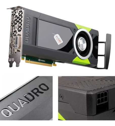 Placa De Video 24gb Quadro M6000 Gamer Profissional Dp E Dvi