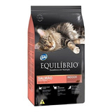 Alimento Equilibrio Gatos Salmón Indoor 1.5kg. Np