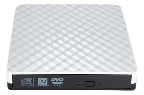 Pc Laptop Externo Usb 3.0 Dvd Rw Gravador De Cd Portátil