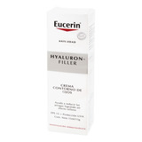 Contorno De Ojos Eucerin Hyaluron Filler Fps15 Antiedad 15ml