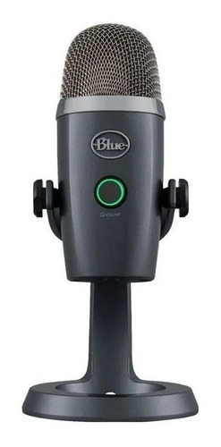 Microfone Blue Yeti Nano Condens. Omnidirecional E Cardióide