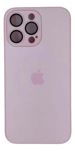 Capa Capinha Para iPhone 12 Pro 6.1 Silicone+glass Case