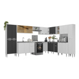 Cozinha Completa C/armário E Balcão Siena Multimóveis Mp2242