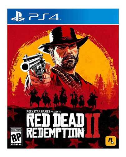 Red Dead Redemption 2 Ps4