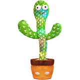 Keculf Dancing Cactus Baby Toy, Talking Cactus Imitando Jugu