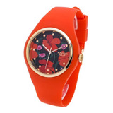 Reloj Pulsera Knock Out 8469 De Cuerpo Color 103, Analógico, Para Mujer, Fondo 103, Con Correa De Silicona Color 103, Agujas Color 103, Dial 103, Bisel Color 103 Y Hebilla Simple