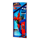 Spiderman Arco Y Flecha C Mira Laser Marvel Original Ditoys 