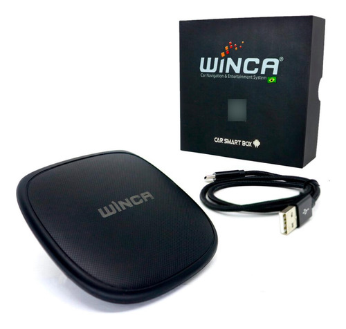 Tv Box Winca 71218hd 1ª Geração Full Hd 64gb Preto Com 4gb De Memória Ram