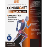 Condricart Flex Active 60 Cápsulas Importado Sidney Oliveira