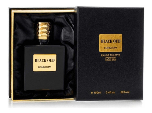 Perfume Black Oud Lonkoom 100ml