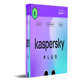 Kaspersky Antivirus Total Security Plus 2025 1 Año