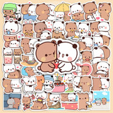 Stickers Peach And Goma Kawaii | Pegatinas Bubu And Dudu