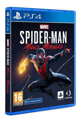 Spiderman Miles Morales Ps4 Fisico Sellado Nuevo Original !!