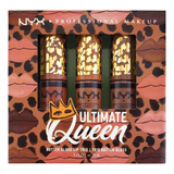Nyx Ultimate Queen Butter Gloss Lip Trio