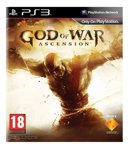 God Of War Ascension Ps3 Juego Original Playstation 3