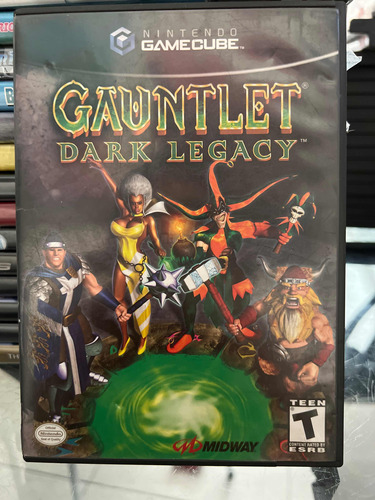 Gauntlet Dark Legacy Gamecube