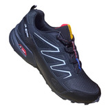 Zapatilla Irun Deportiva Hombre Trekking Estilo Salomon