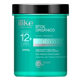 Btox Orgânico Sem Formol - 1kg Ilike Profissional