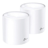 Roteador Mesh Tp-link Deco X20 Branco 2 Unidades