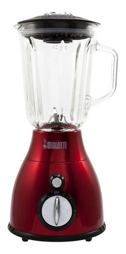 Liquidificador Bialetti Blender Eletricity Vermelho 220v