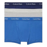 Boxer Trunk Calvin Klein 4002 - 3 Pack 100% Algodon