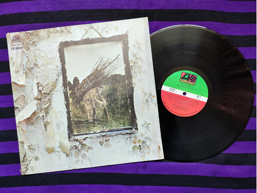 Vinyl Led Zeppelin Vol 4 / México 1981 