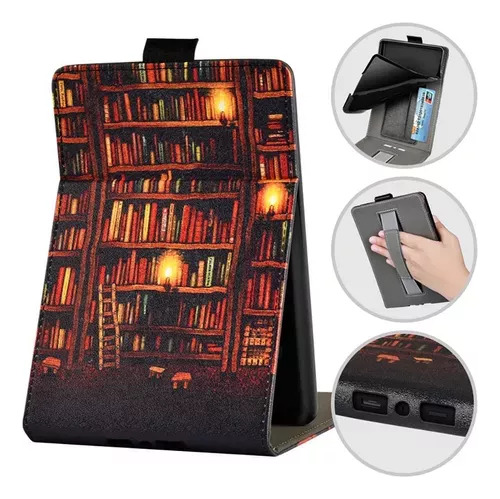 Funda Inteligente De 6.8 Pulgadas Para Kindle Paperwhite 5