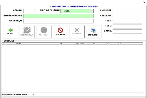 Gestão De Controle Financeiro Para Lojas