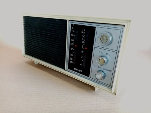 Radio Antigua Philips Año 1960, Coleccion, Decoracion