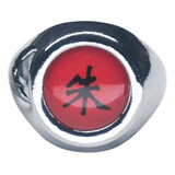 Anillo Akatsuki Itachi Uchiha Ajustable 1.9 Cm De Diametro