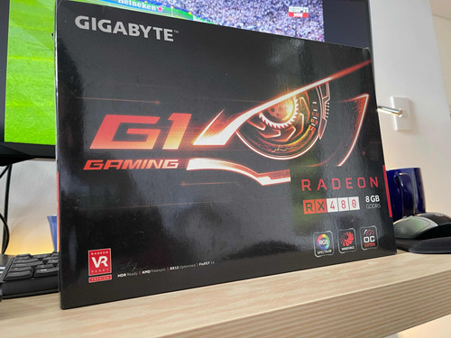 Tarjeta De Video Gigabyte Radeon Rx 480 8gb G1 Gaming