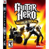 Guitar Hero World Tour Nuevo Fisico Sellado Ps3