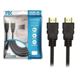 Cabo Hdmi 2.0 4k 3d Ultrahd 19 Pinos 2metros